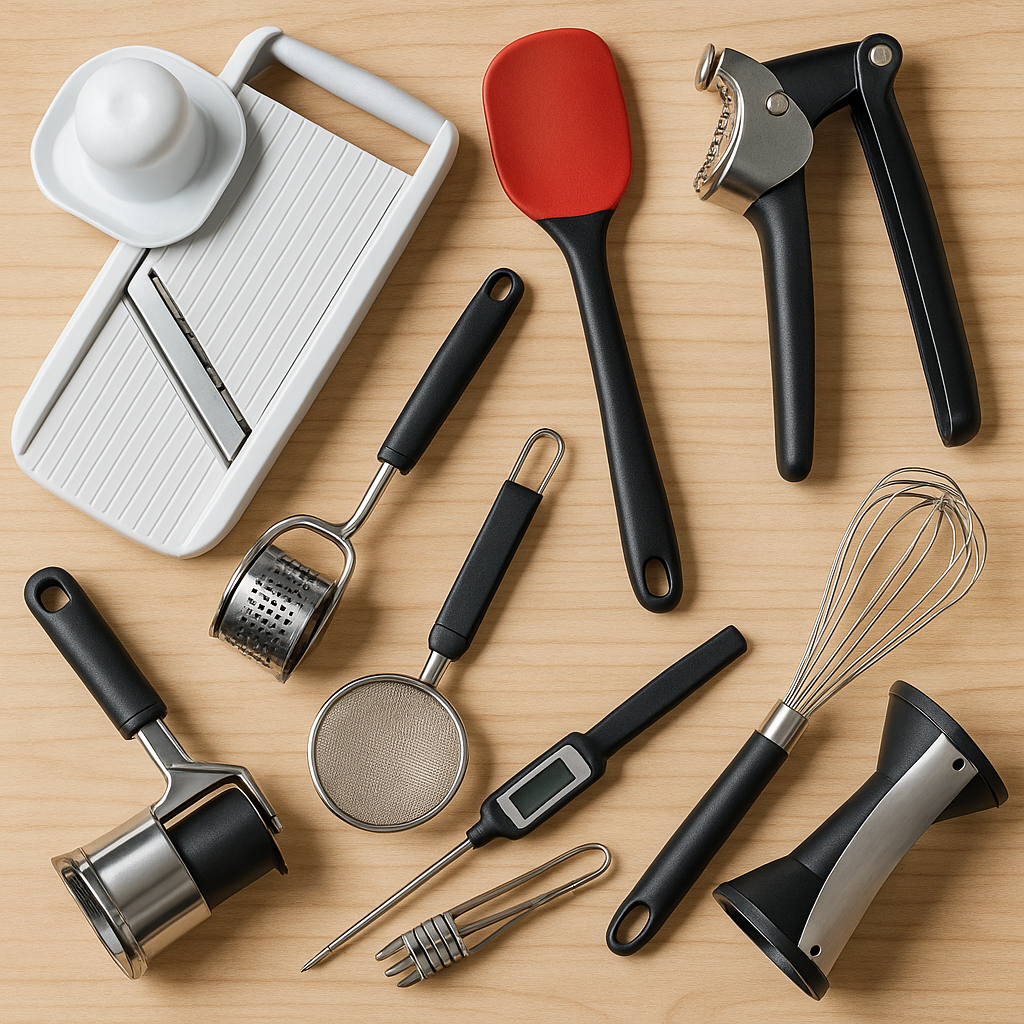 Top 5 keuken gadgets die je moet hebben